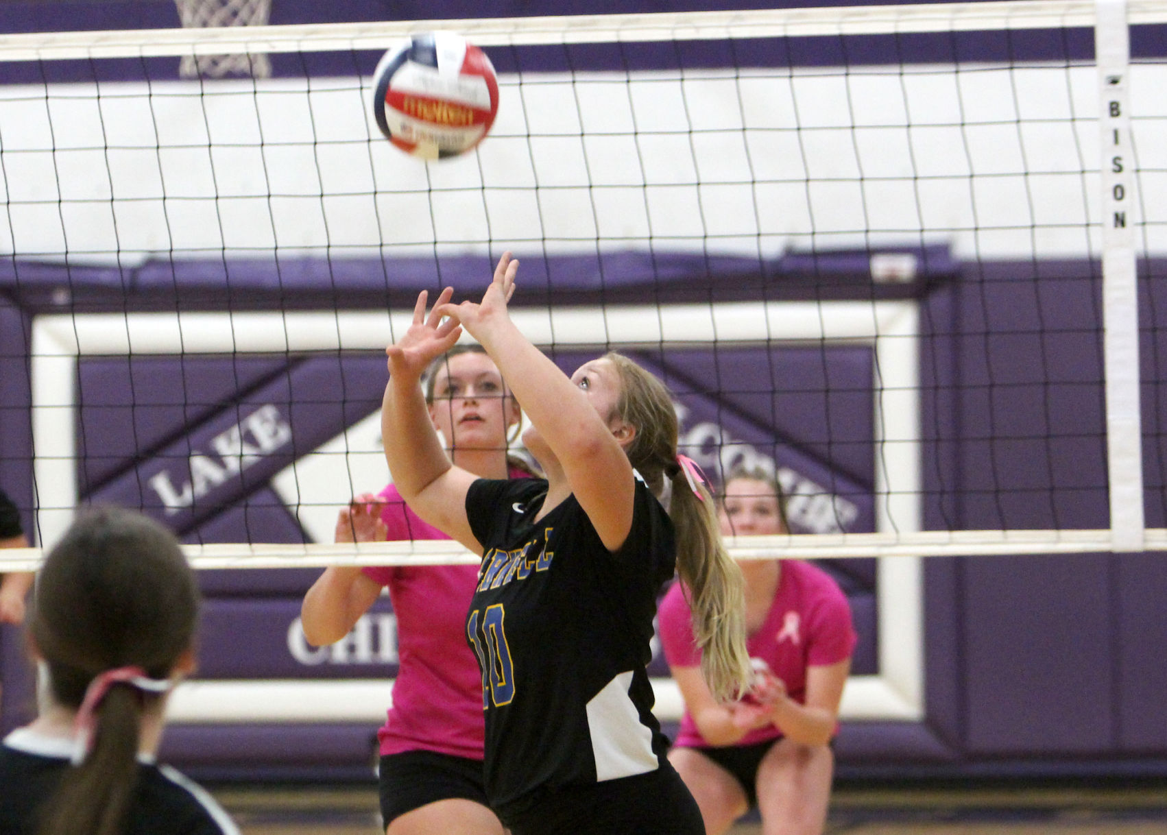 Cornell at Lake Holcombe volleyball 10-12-21